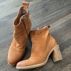 MJUS Biscotti heeled leather boots - size 39
